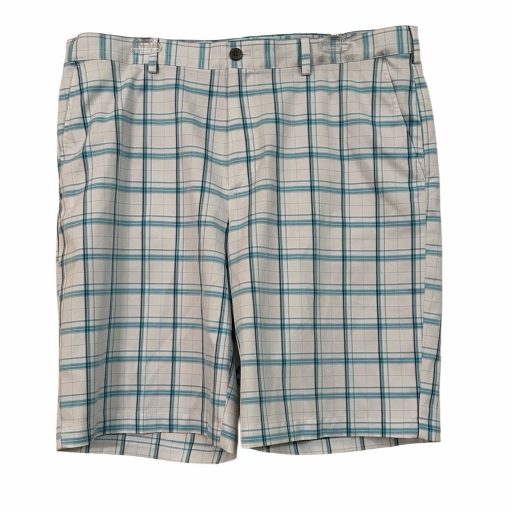 Izod Mens Golf Shorts - Size 38 - Pre-Loved - 100% Polyester